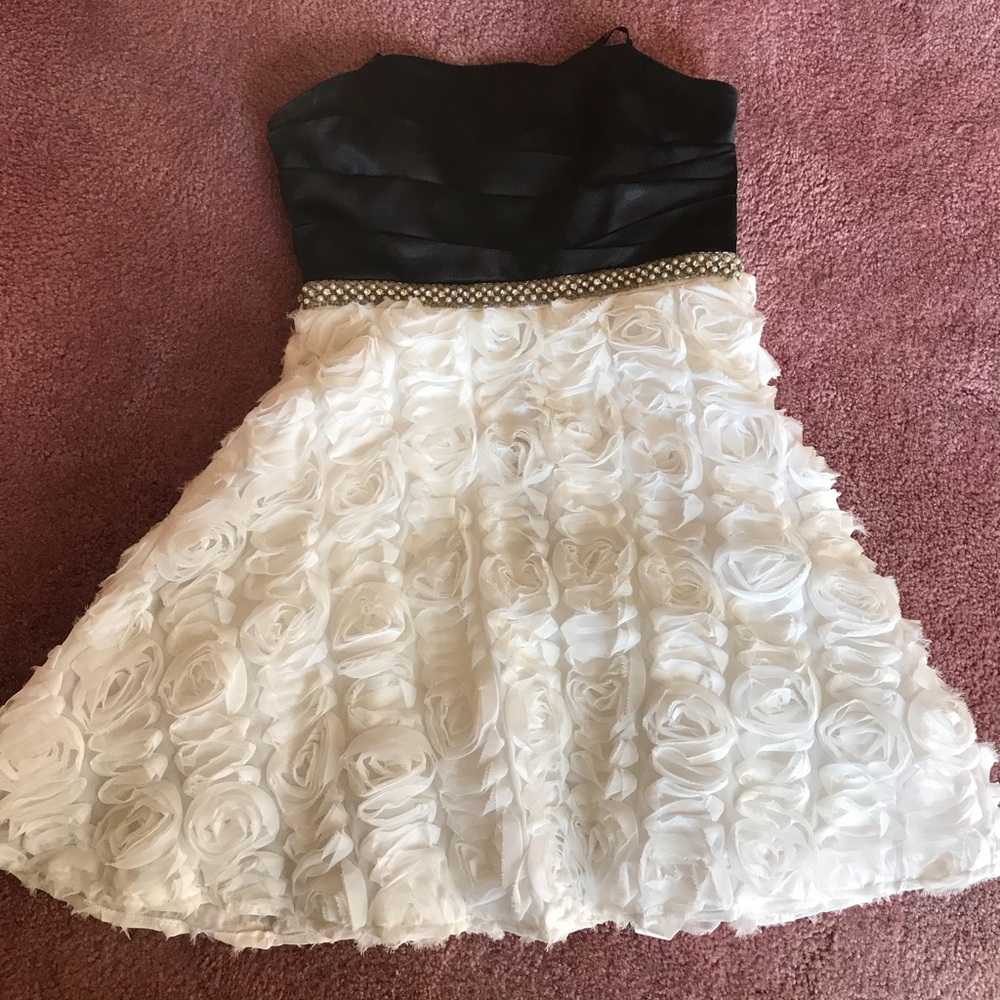 🖤 City Triangle Rose Dress 🖤